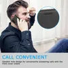 A man is holding a phone with a case to his ear, demonstrating a feature of the case. Produktbild-Vorschau