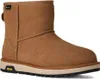 A single brown boot is shown against a white background. Produktbild-Vorschau