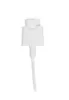 A white pump dispenser with a clear plastic tube. Produktbild-Vorschau