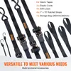 VEVOR 4er-Set Spanngurt 0,025 x 4,6 m Zurrgurt 998 kg Produktbild-Vorschau 5