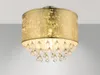 Globo Lighting Deckenleuchte Metall Nickel matt, 1x E27 Produktbild-Vorschau 3
