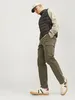 Jack&Jones Pants 12258150-OLI in Olive color Podgląd zdjęcia produktu 14