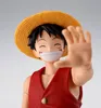 A close-up shot of a Monkey D. Luffy action figure. Náhled obrázku produktu