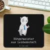 Mr. & Mrs. Panda Mauspad Bürgermeister Leidenschaft - Produktbild-Vorschau 2