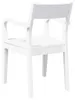 vidaXL Chaises de salle à manger 2 pcs. Blanc Bois massif Voir les images du produit 7