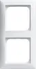 Cornice Busch-Jaeger, Balance SI, doppia, bianco alpino, 1 Anteprima dell’immagine prodotto 1