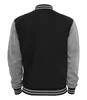 Urban Classics - 2-tone College Sweatjacke, College Jacke Produktbild-Vorschau 16