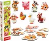 Animali domestici: puzzle educativo 8 animali: 16 pezzi Anteprima dell’immagine prodotto 7