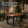 Baumkantentisch Cali 260 x 100 cm, Akazienholz massiv Produktbild-Vorschau 2