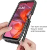 Pouzdro pro Motorola Moto G05 / G15 / G25 / E15, Hybrid Náhled obrázku produktu 6