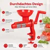 Manuelle Tomatenpresse Passiermühle mit Handkurbel, Produktbild-Vorschau 6