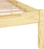 vidaXL Posteľ z masívneho borovicového dreva 160x200 cm Náhľad obrázku produktu 6