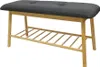 riess-ambiente Schuhbank ZEN-BO 90cm natur grau Bambus Produktbild-Vorschau 6