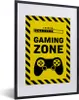 MuchoWow® Gerahmtes Poster Spiele - Zitate - Controller - Produktbild-Vorschau 1