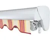 SOLUNA Halbkassettenmarkise Classic 6x3 Stoff Dessin 8430 Produktbild-Vorschau 4