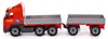 WADER Lastwagen LKW Pritsche mit Anhänger Produktbild-Vorschau 2