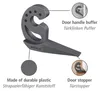 WENKO Multi-STOP® Anthrazit, 4er Set, Türstopper als Produktbild-Vorschau 4