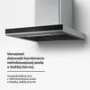 Klarstein Verosteel digestor 60 cm - 881,6 m³/h, Náhľad obrázku produktu 6