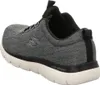 SKECHERS Summits-Louvin Schuhe Herren schwarz 44 Produktbild-Vorschau 51