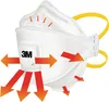 Respirator 9322+Gen3 EN 149:2001+A1:2009 FFP2 NRD z zaworem Podgląd zdjęcia produktu 10