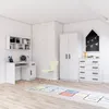 Drehtürenschrank JONAS 06 – Kinderkleiderschrank 80 cm Produktbild-Vorschau 7