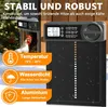 Automatische Hühnertür, Elektrische Hühnerklappe mit Produktbild-Vorschau 3