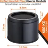 JustValue Meubelverhoger set - 8 cm - Max. 4535 kg Per Poot Productafbeelding-voorbeeld 7