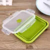 Pojemnik na lunch, pojemnik na żywność, silikonowy pojemnik Podgląd zdjęcia produktu 3