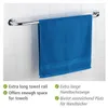 WENKO Handtuch Badetuch Halter Edelstahl Stange Ablage Produktbild-Vorschau 1