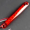 Rote Positionsleuchte mit LEDs, 10cm, 12V-24V | HBS-662R Produktbild-Vorschau 4