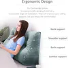 Velký ergonomický klínový polštářek polštářek na opěrku Náhled obrázku produktu 4