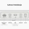 ULTIMEA 3.1.2-kanałowy soundbar z Dolby Atmos, system Podgląd zdjęcia produktu 13