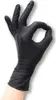 Gants jetables Mercator Medical Nitrylex, noir, nitrile, EN Voir les images du produit 14