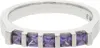 Ring Silber 925 Zirkonia lila JL30-07-4658 JuwelmaLux Größe Produktbild-Vorschau 1