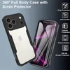 A marketing image showing a phone case with its features highlighted. Produktbild-Vorschau