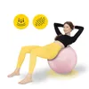 4FIZJO Gymnastikball Reh Ball, aufblasbar, Reha, Pilates, Produktbild-Vorschau 10