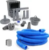 Einbauskimmer-Komplett-Set GRAU deluxe inkl. Schlauch-Set Produktbild-Vorschau 1