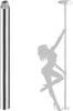 500 mm prodlužovací trubka pro pole dance, vhodná pro 45 mm Náhled obrázku produktu 2