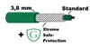 Sicherheits Kabel + XTREME SAFE-PROTECTION Ummantelung Produktbild-Vorschau 4