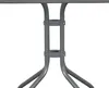 Linder Exclusiv Gartentisch BISTRO MC33081DG 60x60x70 cm Produktbild-Vorschau 4