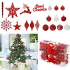 YARDIN 108 pièces Décorations d'arbre de Noël, Boules Voir les images du produit 1