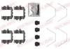 QUICK BRAKE 109-0057 Zubehörsatz Scheibenbremsbelag Vorne Produktbild-Vorschau 4