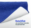 Tapis de bain Chenille 60x90cm Bleu Voir les images du produit 6