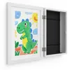 Relaxdays kinderfotolijst A4, inklapbaar, magnetisch, Productafbeelding-voorbeeld 7