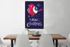 MuchoWow® MuchoWow® Gerahmtes Poster Vogel - Schnee - Produktbild-Vorschau 2