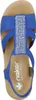 Rieker Keilsandaletten Damen 31373432383433 Blau 38 EU Produktbild-Vorschau 4