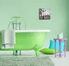 Wallario Premium Glasbild, freischwebende Optik, kräftige Produktbild-Vorschau 3