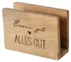 Boltze Home Serviettenhalter "Appetit Mango Spruch" Voir les images du produit 3