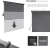 tectake® Senkrechtmarkise Eloise verschiedene Größen inkl. Produktbild-Vorschau 3