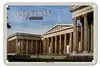 Blechschild Städte British Museum London England 18x12cm Produktbild-Vorschau 1